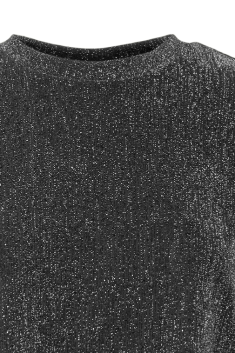 Pieces zwarte dames t-shirt | Close up