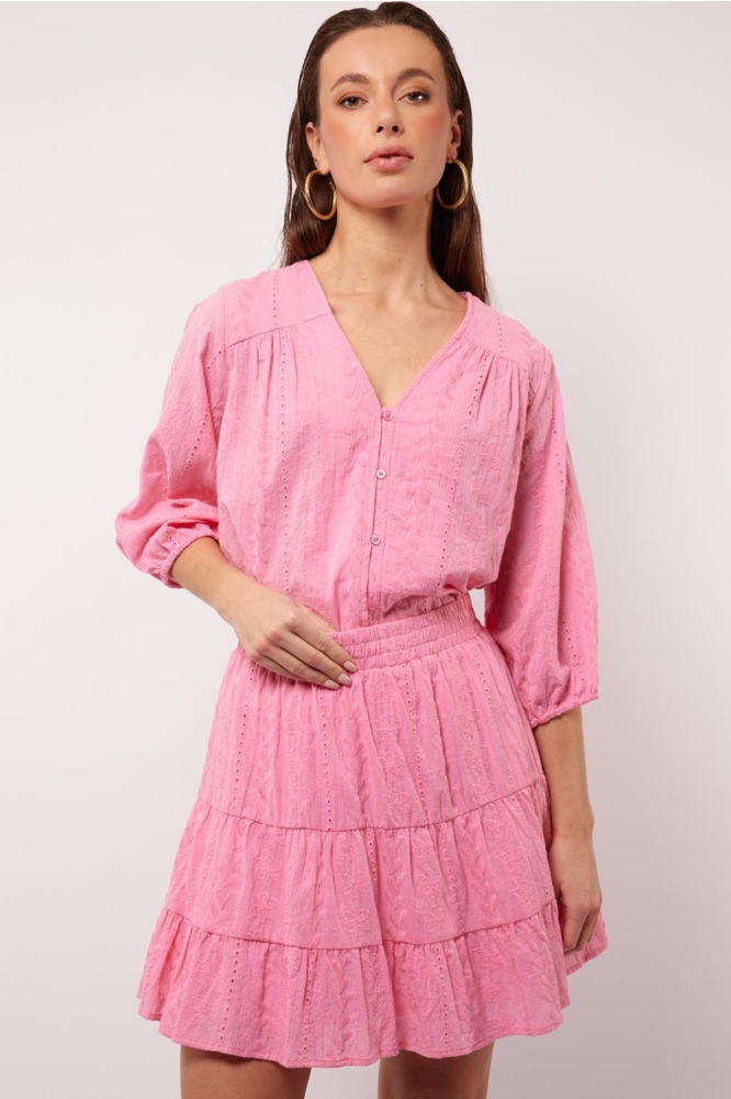 AMARI BLOUSE 25ZZF14 228 BLUSH ROSE