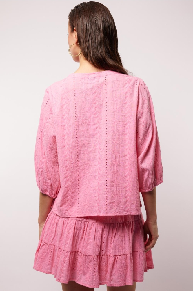 AMARI BLOUSE 25ZZF14 228 BLUSH ROSE