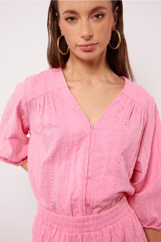 AMARI BLOUSE 25ZZF14 228 BLUSH ROSE