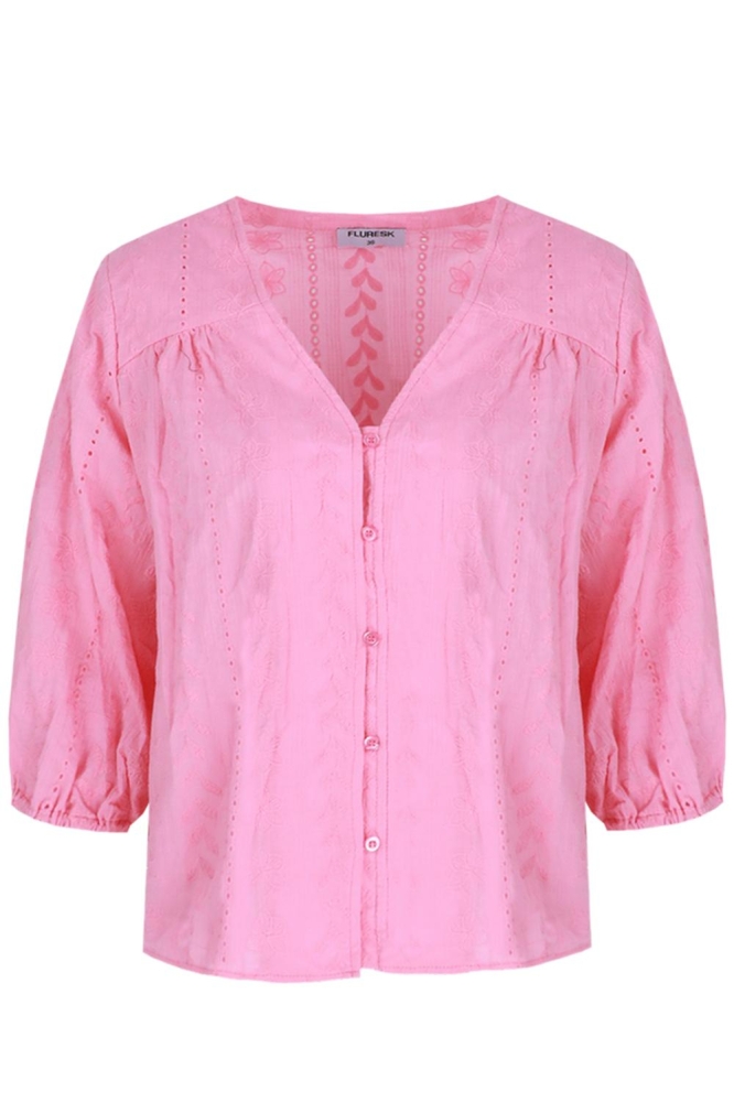 AMARI BLOUSE 25ZZF14 228 BLUSH ROSE