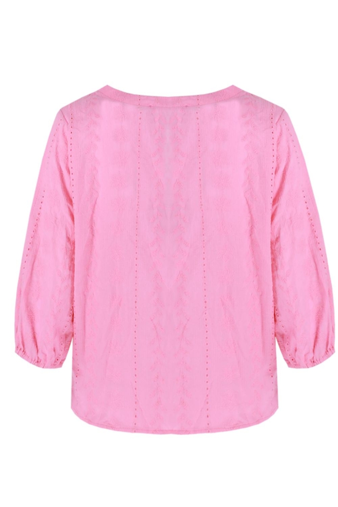 AMARI BLOUSE 25ZZF14 228 BLUSH ROSE