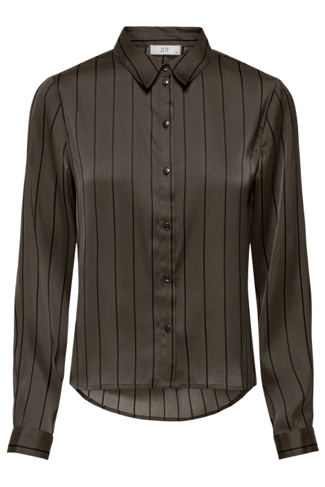 Jacqueline de Yong camel dames blouse | Vooraanzicht