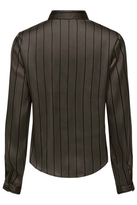 Jacqueline de Yong camel dames blouse | Achteraanzicht