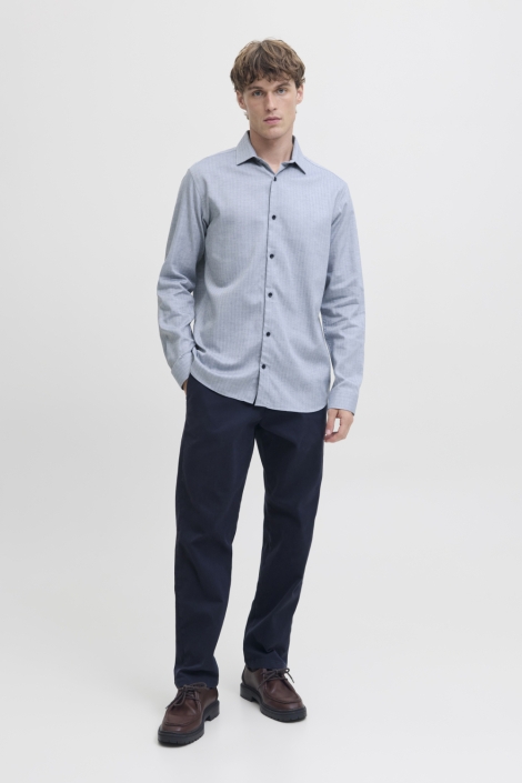 Jack & Jones blauwe heren overhemd | Model