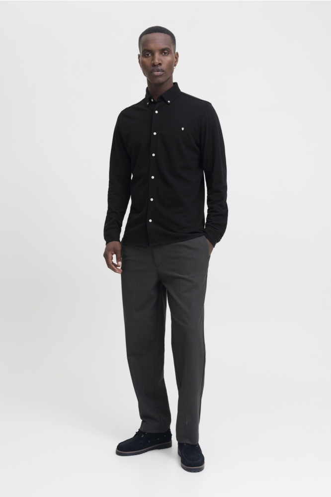 Jack & Jones zwarte heren overhemd | Model