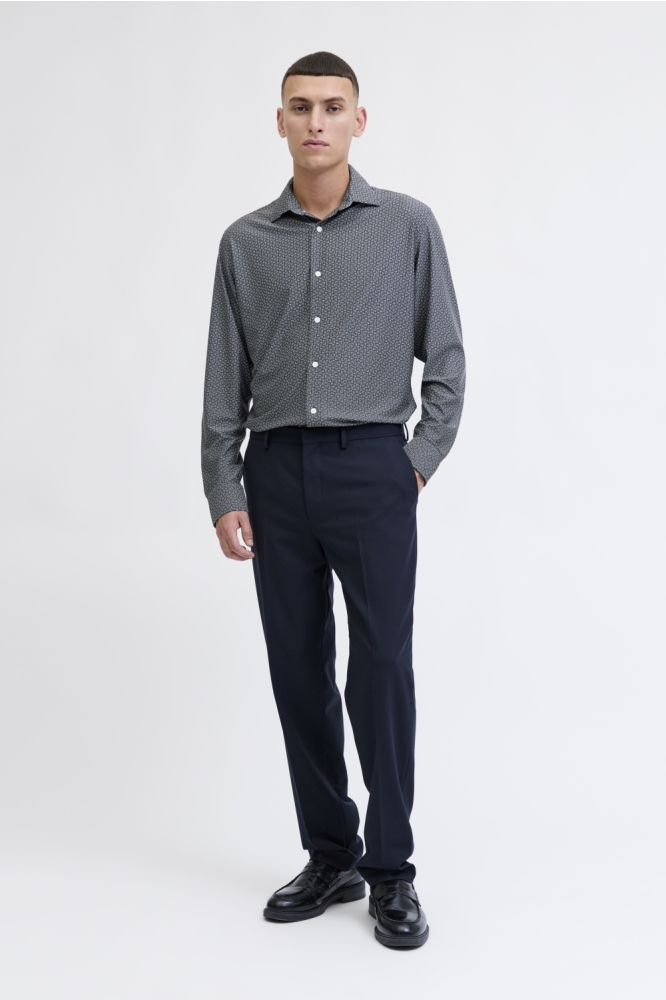 Jack & Jones blauwe heren overhemd | Model