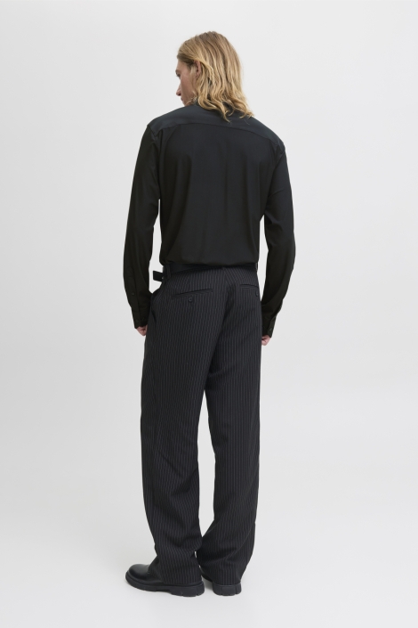 Jack & Jones zwarte heren overhemd | Model