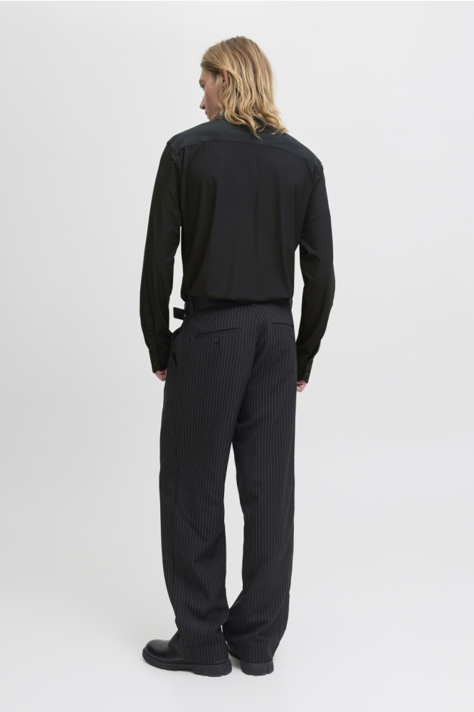 Jack & Jones zwarte heren overhemd | Model