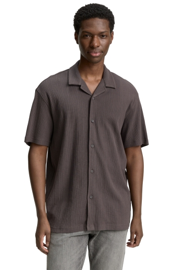 Tom Tailor Overhemd OVERHEMD MET STRUCTUUR 1046390XX12 11587