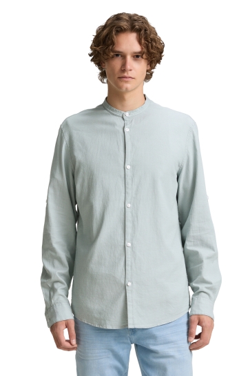 Tom Tailor Overhemd SLIM FIT GESTRUCTUREED OVERHEMD 1046159XX12 37878