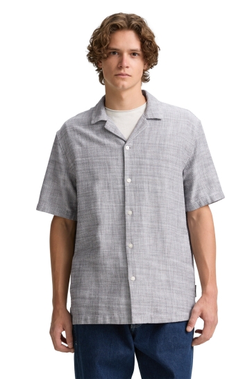 Tom Tailor Overhemd RELAXED GESTRUCTUREERD OVERHEMD 1046179XX12 37849
