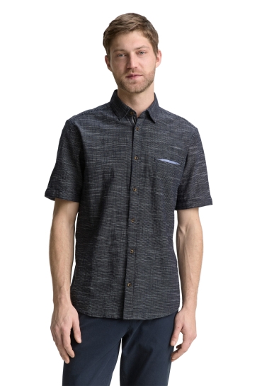 Tom Tailor Overhemd GESTRUCTUREED OVERHEMD 1046100XX10 37897