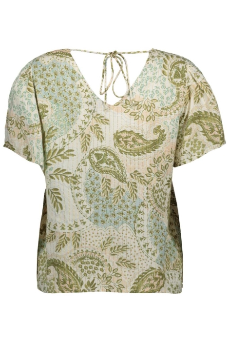 Vero Moda witte dames t-shirt | Achteraanzicht