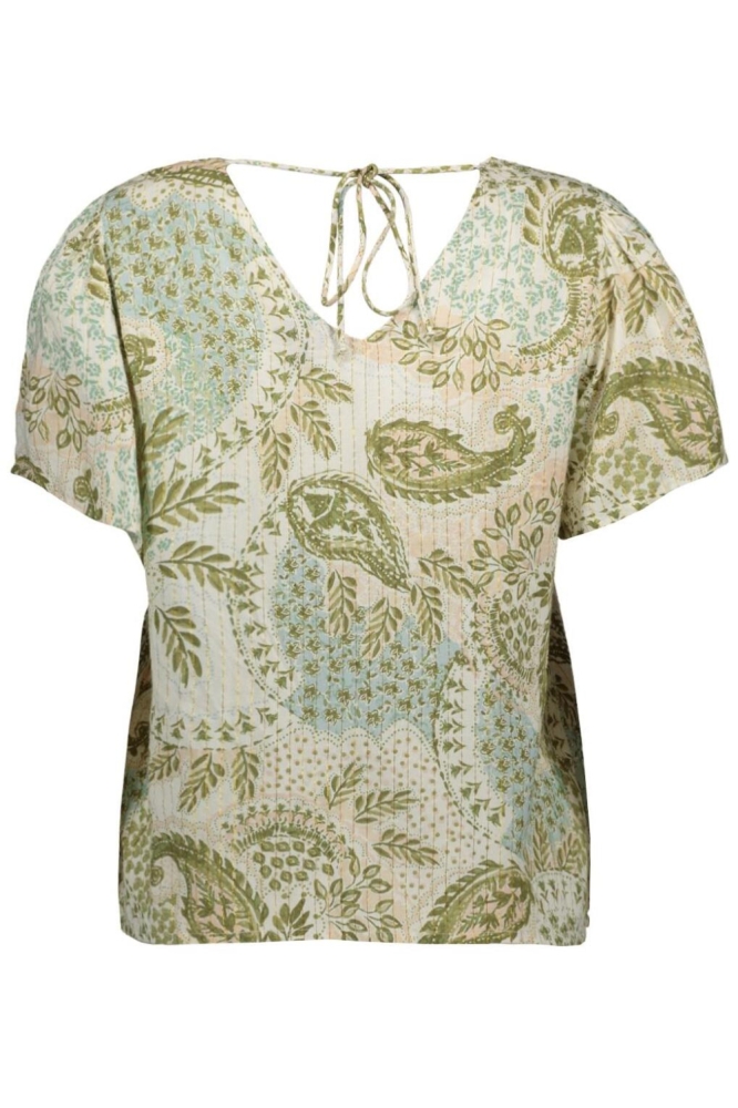 Vero Moda witte dames t-shirt | Achteraanzicht
