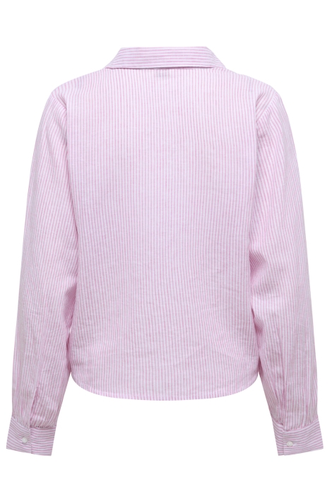 Only roze dames blouse | Achteraanzicht