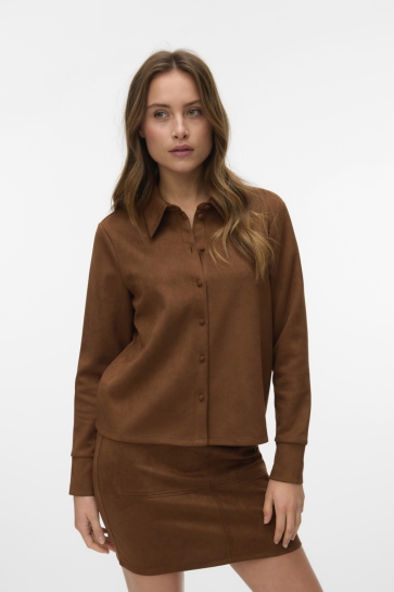 Vero Moda Blouse VMKRETA LS SHIRT JRS GA 10337043 EMPERADOR
