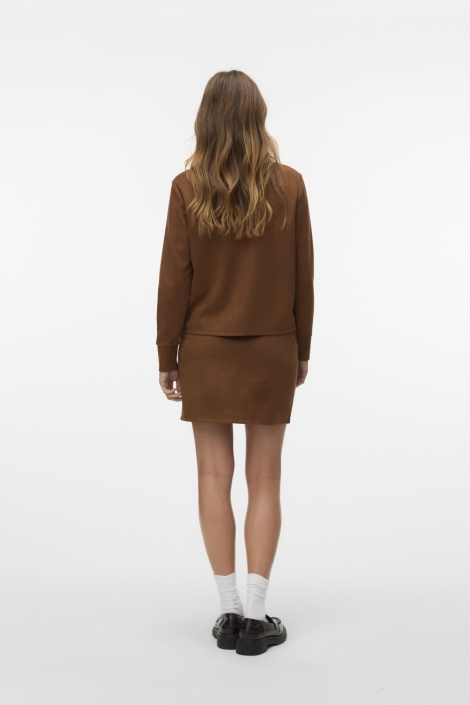 Vero Moda bruine dames blouse | Model