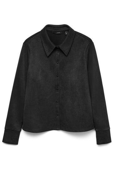 Vero Moda Blouse VMKRETA LS SHIRT JRS GA 10337043 BLACK
