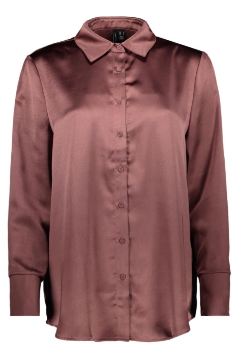 Vero Moda bordeaux dames blouse | Vooraanzicht