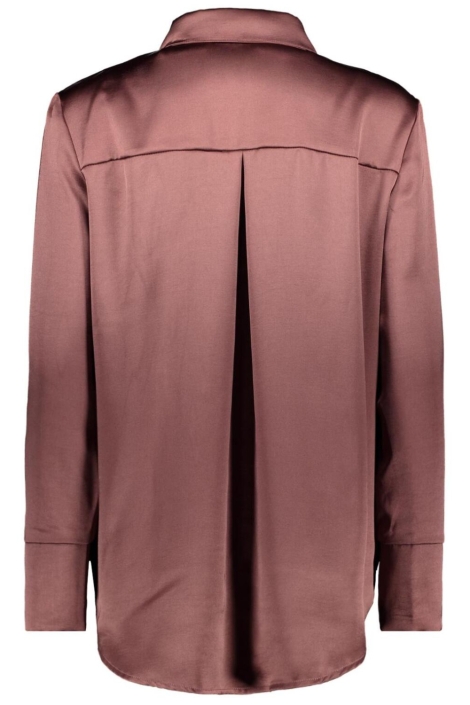 Vero Moda bordeaux dames blouse | Achteraanzicht