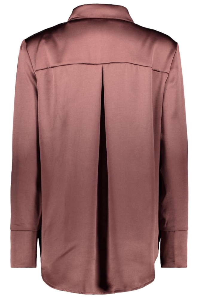 Vero Moda bordeaux dames blouse | Achteraanzicht