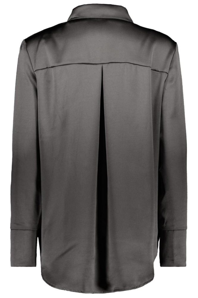 Vero Moda grijze dames blouse | Achteraanzicht