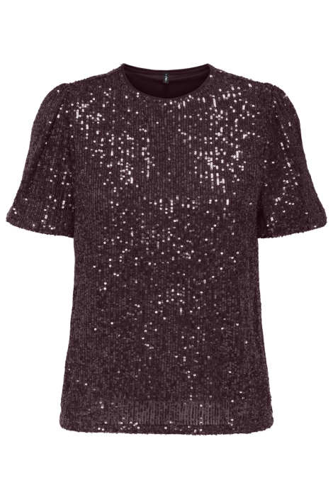 Only rode dames t-shirt | Vooraanzicht