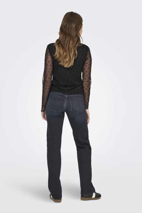 Only zwarte dames top | Model