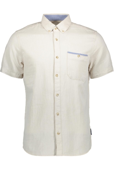 Tom Tailor Overhemd OVERHEMD MET STREEPPATROON 1046086XX10 37976