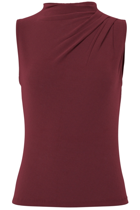Pieces bordeaux dames top | Vooraanzicht