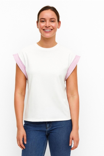 Dit is ook leuk van Only T-shirt