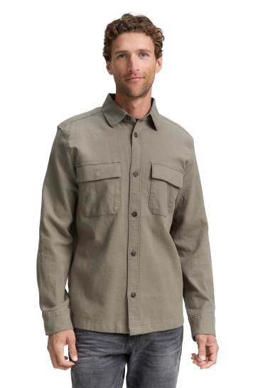 Tom Tailor Overhemd OVERHEMD MET BORSTZAKKEN 1046096XX10 32097