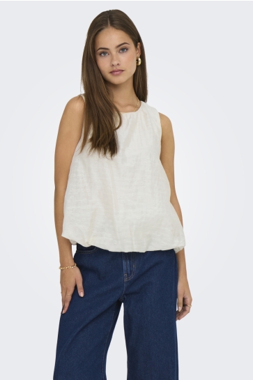 Jacqueline de Yong Top JDYLUCCA S/L BUBBLEHEM TOP WVN EXP 15361693 BIRCH