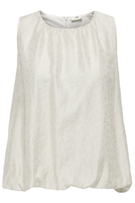 Jacqueline de Yong beige dames top | Vooraanzicht