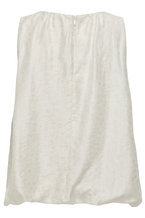 Jacqueline de Yong beige dames top | Achteraanzicht