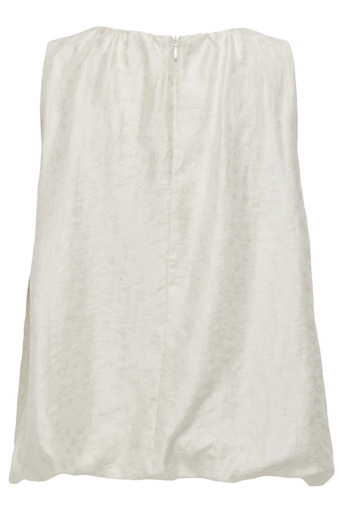 Jacqueline de Yong beige dames top | Achteraanzicht