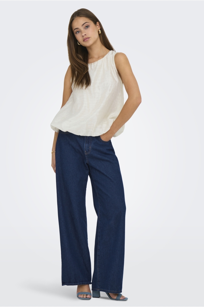 Jacqueline de Yong beige dames top | Model
