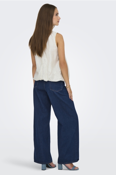 Jacqueline de Yong beige dames top | Model