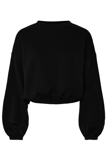 Pieces PCROBBLE LS SWEAT BC 17161822 Black