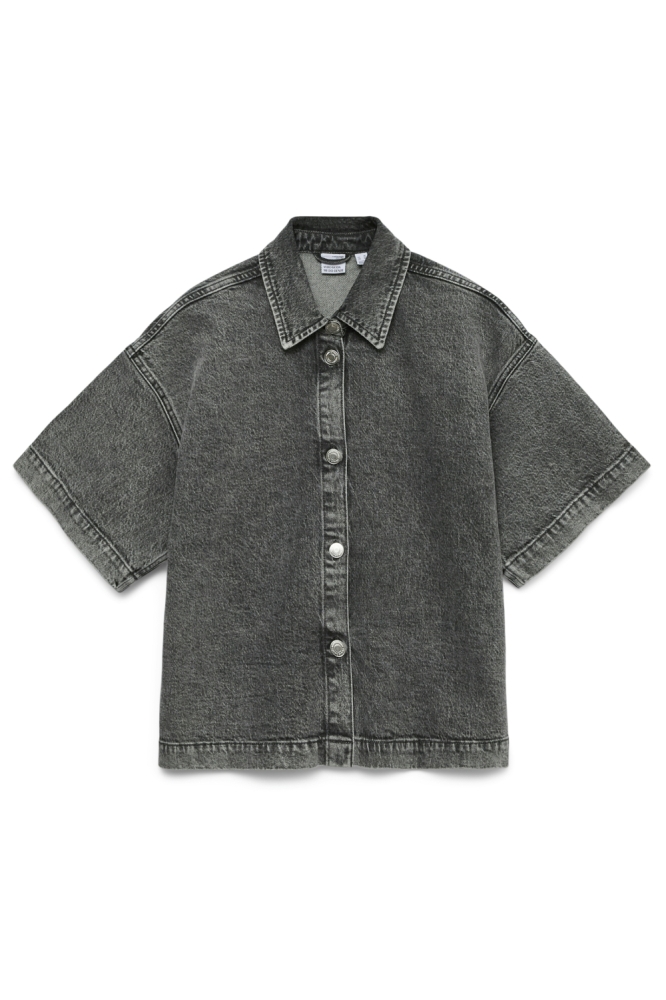 Vero Moda grijze dames blouse | 