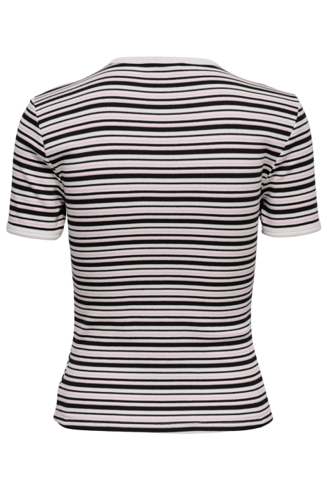 Jacqueline de Yong zwarte dames t-shirt |