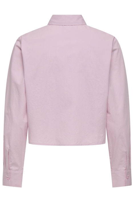 Jacqueline de Yong roze dames blouse | Achteraanzicht