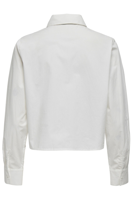 Jacqueline de Yong witte dames blouse | Achteraanzicht