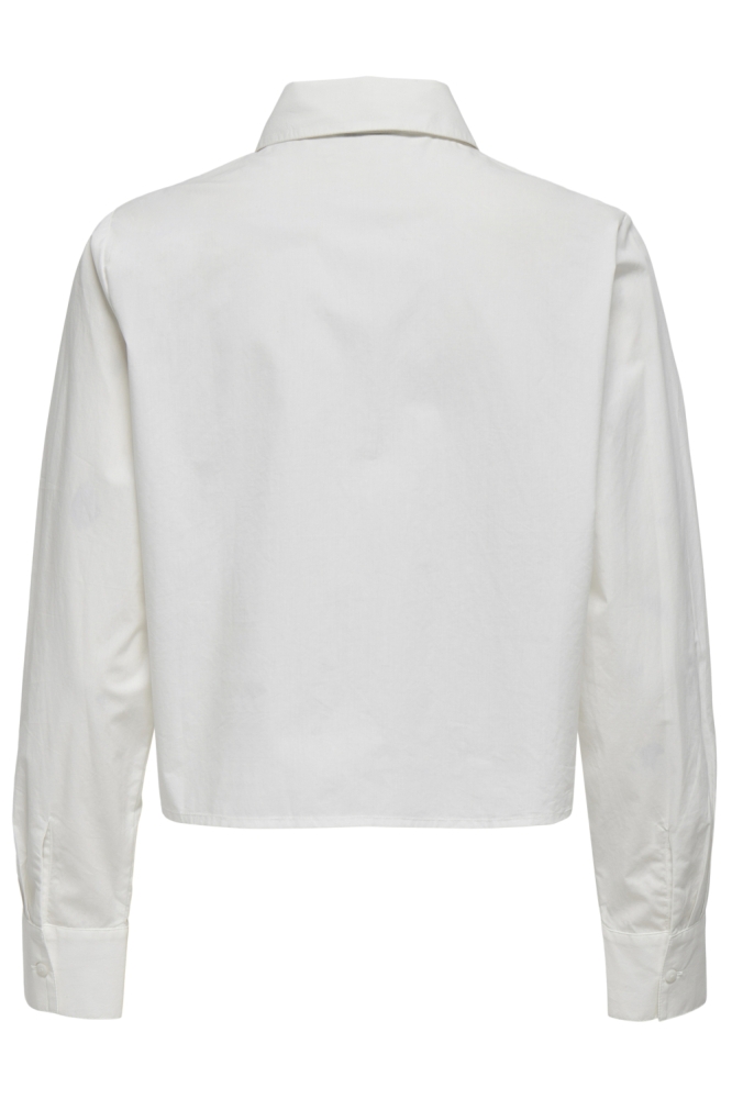 Jacqueline de Yong witte dames blouse | Achteraanzicht