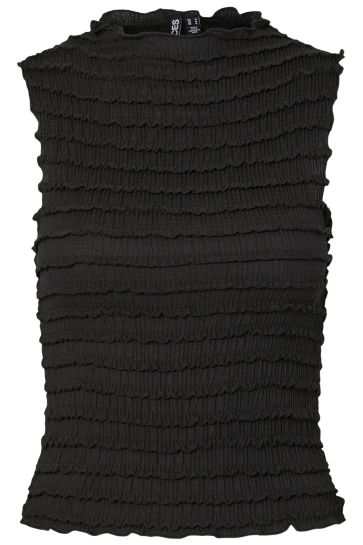Pieces Top PCTANNE SL TOP JRS D2D PP 17163263 BLACK