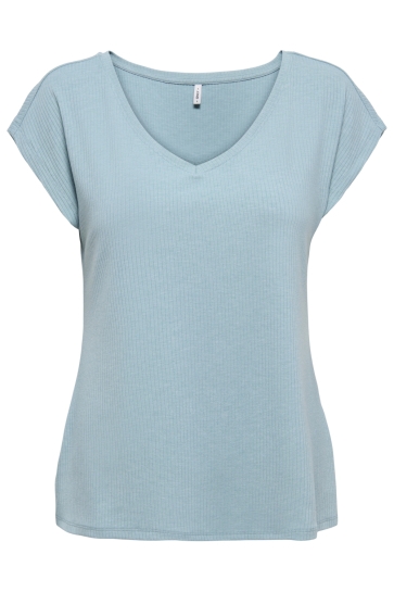 Only T-shirt ONL30 ARI S/S V-NECK TOP CS JRS 15367570 Arona