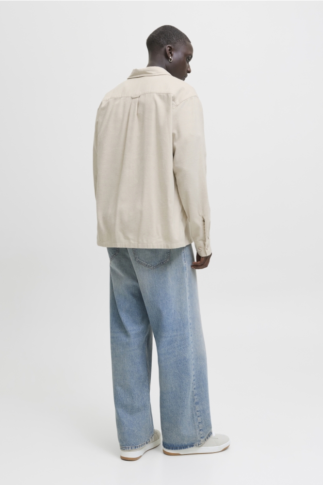 Jack & Jones beige heren overhemd | Model