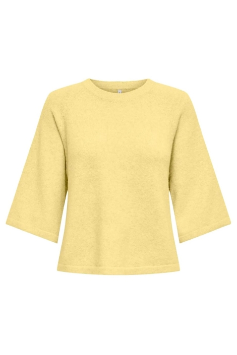 Only gele dames trui | Vooraanzicht