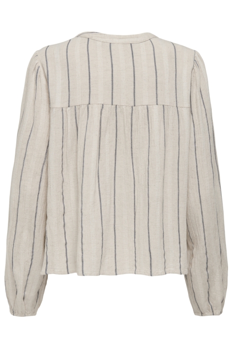 Only beige dames blouse | Achteraanzicht